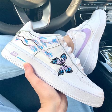 nike air force mit schmetterling|air force 1 nike sneaker.